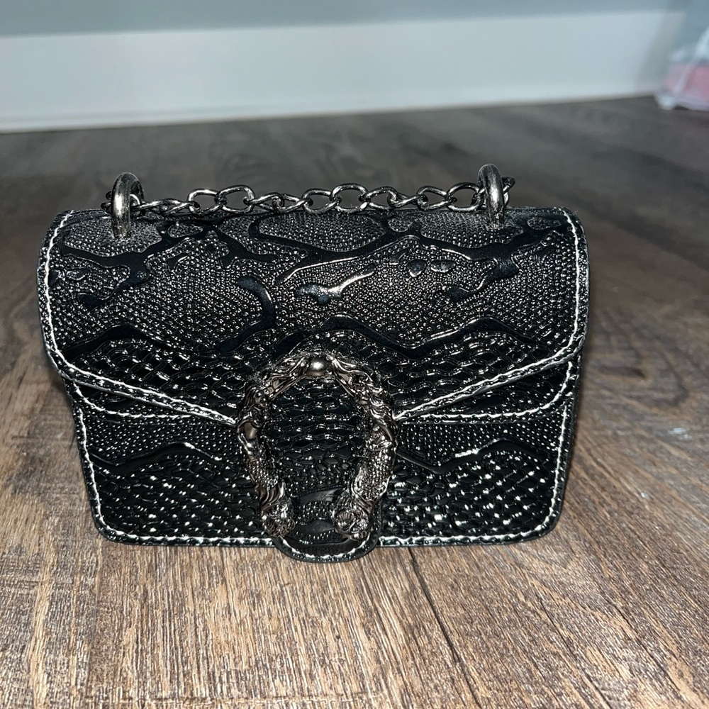 Black Crossbody bag
